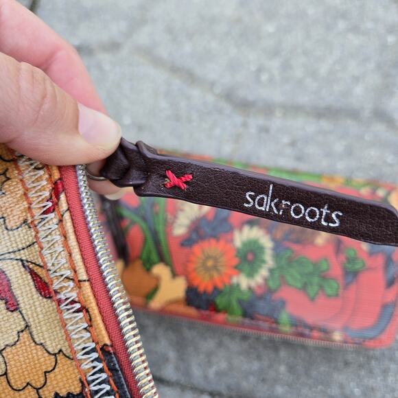 sakroots artist circle Coated wallet and Cosmetics Bag - Picture 10 of 12